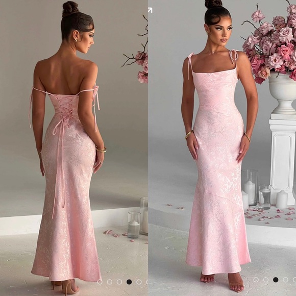babyboofashion Dresses & Skirts - MAXI DRESS - BLUSH